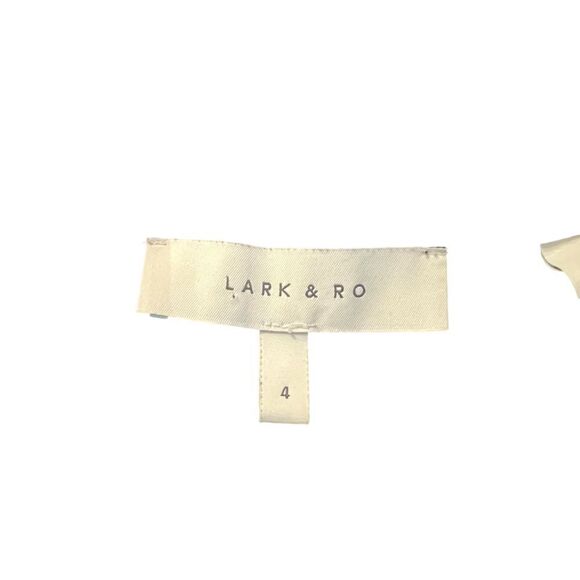 Lark & Ro black short sleeve dress. Size 4 - Picture 3 of 8